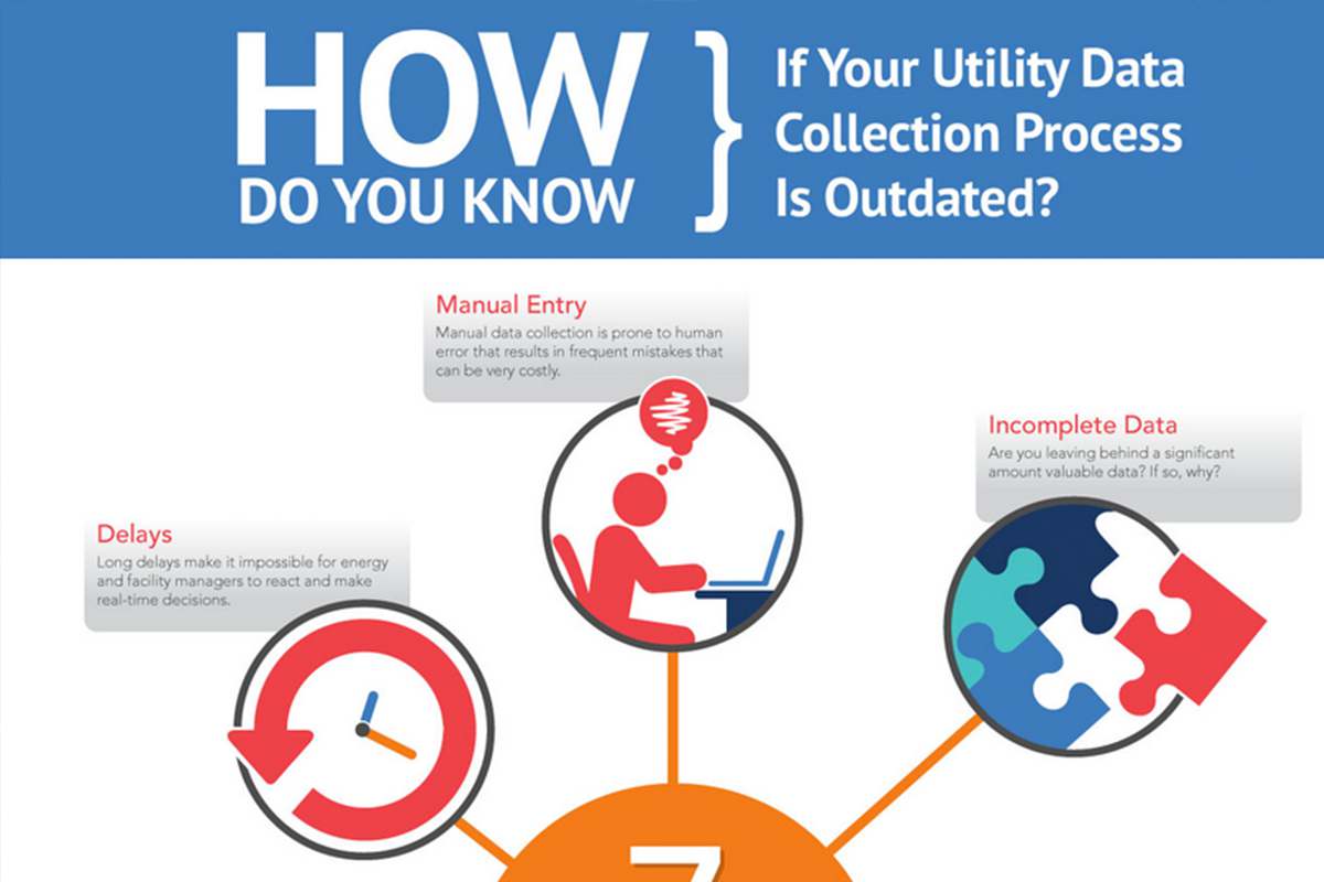 7 Ways to Know if Your Utility Data Collection Process is Outdated?