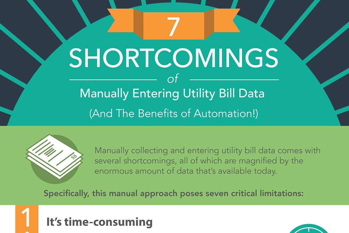 7 Shortcomings of Manually Entering Utility Bill Data