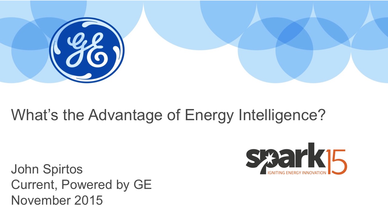 What’s the Advantage of Energy Intelligence?