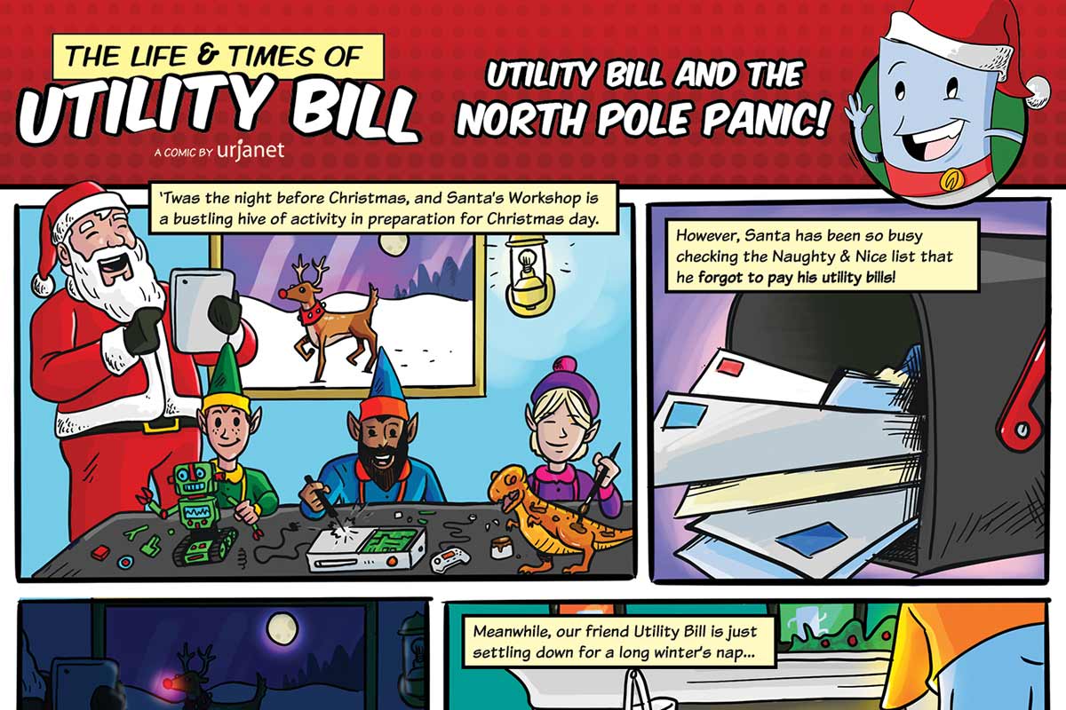 Utility Bill and the North Pole Panic!