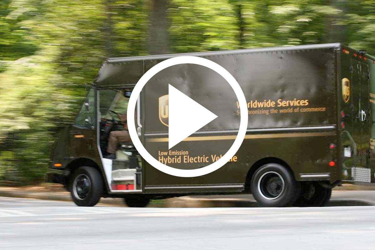 How UPS Uses Big Data to Dial Down Energy Costs