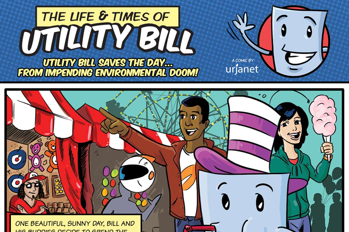 Utility Bill Saves Gizmo Land!