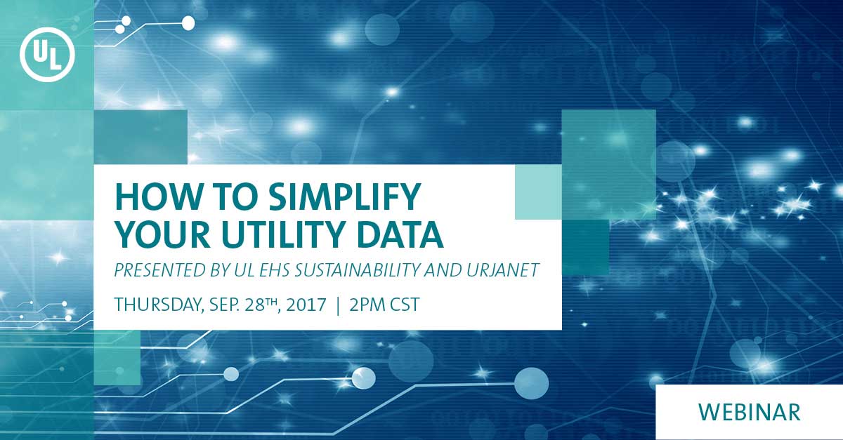 Webinar: How to Simplify Your Utility Data
