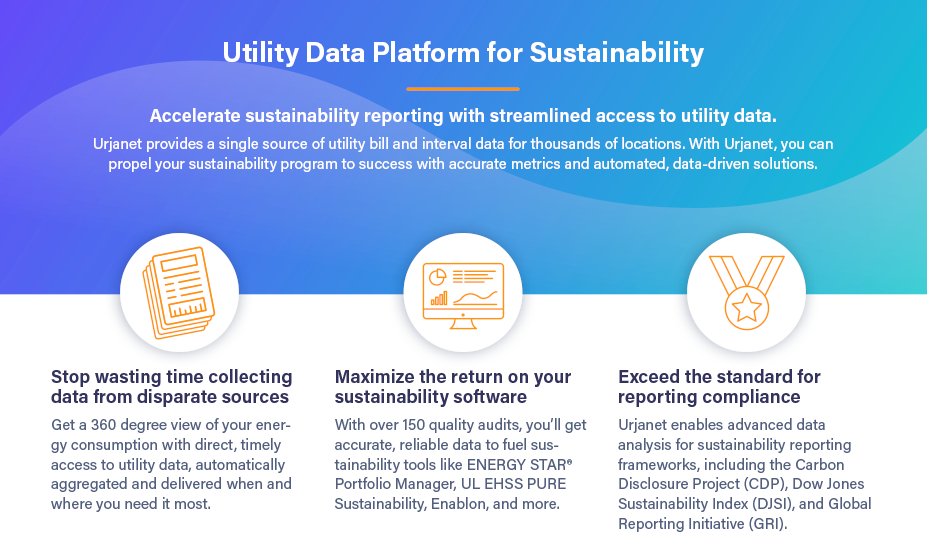 utility data for sustainability