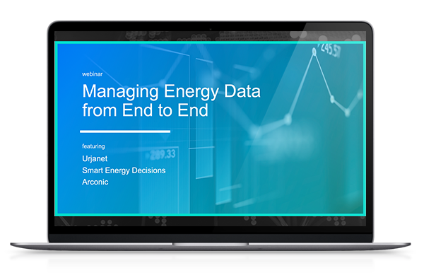 Webinar: Managing Energy Data from End to End