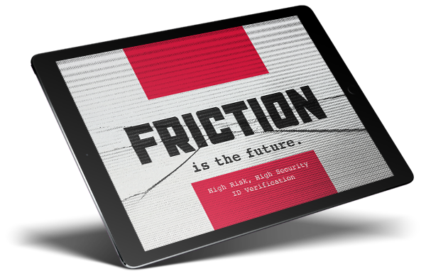 Friction Is The Future