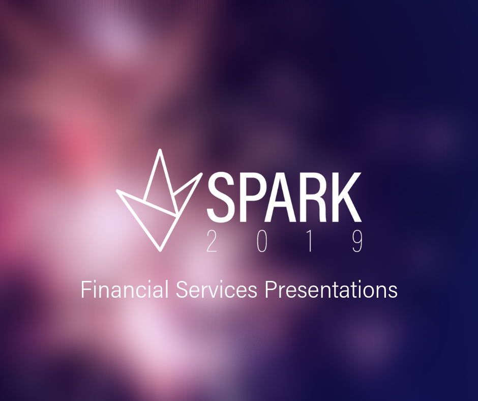 SPARK financial services presentations