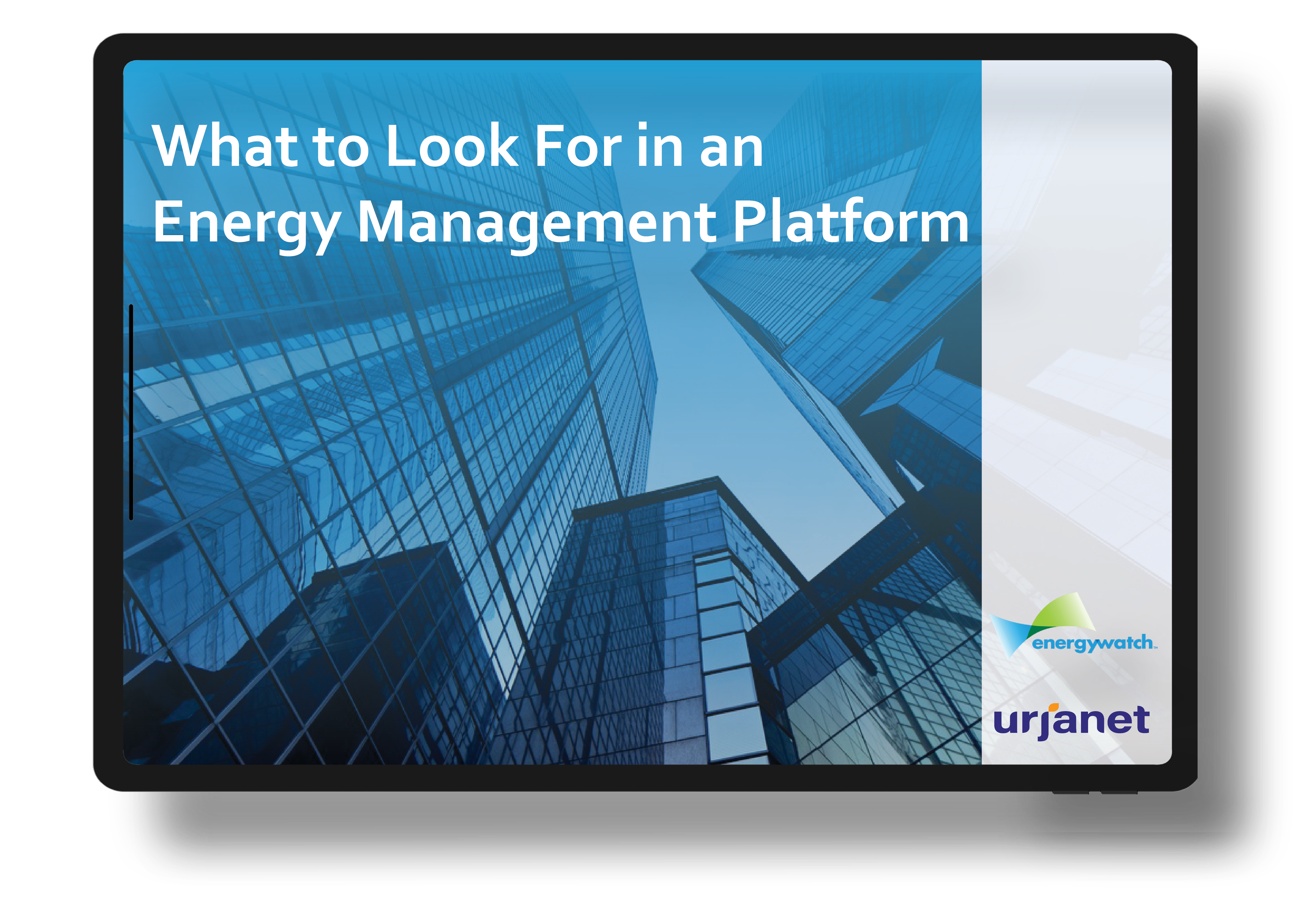 energy management platform eBook image